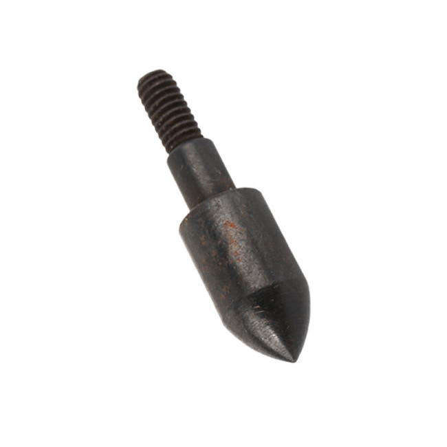 Nickel Plated 200 Grain Archery Field Points Practice Tip For 8.3mm OD