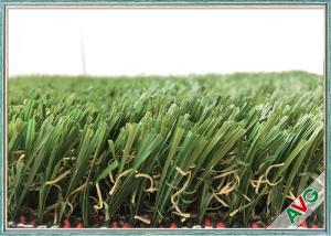 Wholesale Professional Natural Artificial Grass Turf , School / Backyard / Garden Fake Grass from china suppliers