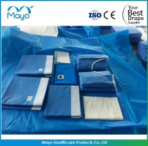 Wholesale CE&amp;ISO13485 Wholesale hospital universal kits with reinforced absorbing layer from china suppliers