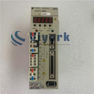 Wholesale Yaskawa SGDH-02AE-0Y Industrial Servo Drive 50 / 60HZ 200 - 230VAC INPUT 3.4AMP NEW from china suppliers