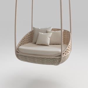 Wholesale Wraparound Backrest Outdoor / Indoor Hanging Swing Chair from china suppliers