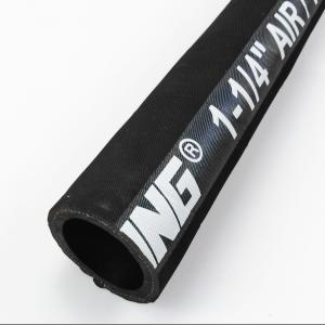 Wholesale Wrapped Surface Fabric Braided Air And Water Hose / Industrial Rubber Hose from china suppliers