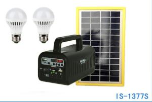 Wholesale rechargeable LED Emergency Lantern solar power energy 5W black color Africa market with Radio from china suppliers