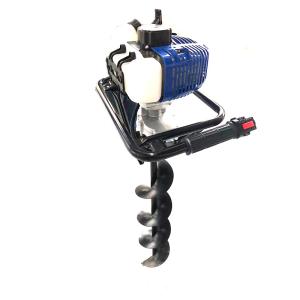 Wholesale 8.2kg Gas Powered Earth Auger 1L Tank Gas Operated Post Hole Digger from china suppliers