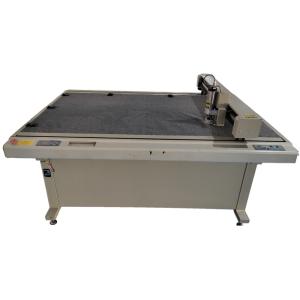 Wholesale 1500*900mm Second Hand Flatbed Garment Cutting Machine with 500-1800mm/s Speed from china suppliers
