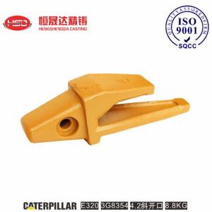 Wholesale E320 KT320 3G8354 6I6354 Excavator Adapter Reinforced For Rock Excavation from china suppliers