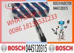 High Quality Diesel Engine Fuel Common Rail Injector 04451203160 0445120317