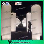3M Inflatable Pillar Entrance Decoration Lighting Inflatable Column For Wedding