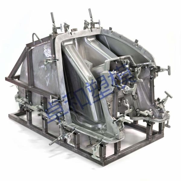 8-12mm Long Mould Life Hdpe Rotational Injection Molding Complex Shape Anti