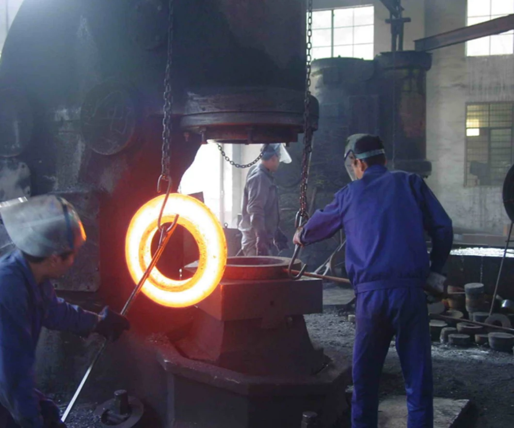 Factory Direct Sales ANSI B16.5 Forged Stainless Steel Carbon Steel Water Pipe Blind Plate Flange for Water Pipeline