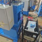 Stainless Steel Metal Automatic Splicing Material Straight Seam Welding Special