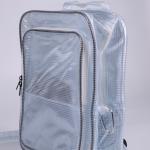 Zipper 0.5cm Thicken ESD Antistatic ESD Tool Bag Cleanroom PVC Bag