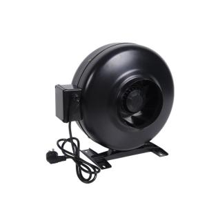 Wholesale High Air Flow 6 Inch Inline Duct Fan Exhaust Booster Fan for Hydroponic Grow Tent White from china suppliers