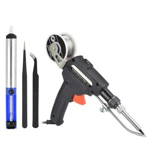 Wholesale Auto Send Tin 60W Allo Tip Heating Solder Gun 4min Warm Up from china suppliers