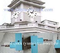 good price of four 4 faces outdoor school building wall clock,picture of