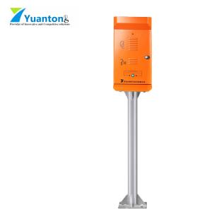 Wholesale Pillar Mounting Outdoor SOS Emergency Intercom Phone Hands Free Resistant Vandal from china suppliers