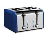 Sandwich Maker Stainless Steel 4 Slice Toaster Cord Storage