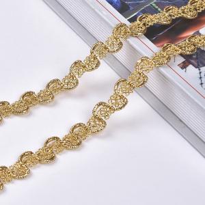 Wholesale 20KJ68 1.5cm Metallic Crochet Gimp Braid Trim from china suppliers