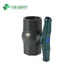 ASTM Standard PVC Valve Plastic Butterfly Valve for Agricultural Irrigation
