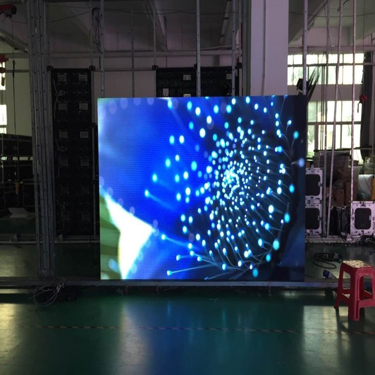 Full Color Small Pitch Indoor Rental LED Display Screen P3.91mm