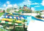 Fiberglass 1m Water Park Lazy River For Hotel Resort