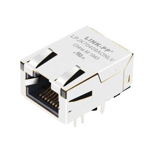 Wholesale LPJK70409AONLV 100 Base-T Low Profile RJ45 Mag jack Tab Up Orange&amp;Green/Yellow Leds from china suppliers