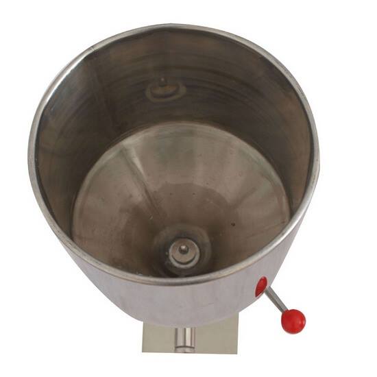 A03 Manual Jam Cream Paste Juice Bottle Filling Machine Toothpaste Lotion Honey Oil Liquid Filling Machine