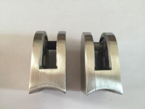 Wholesale 304 Corrosion Resistant 10.76mm Stainless Steel Glass Clamps from china suppliers