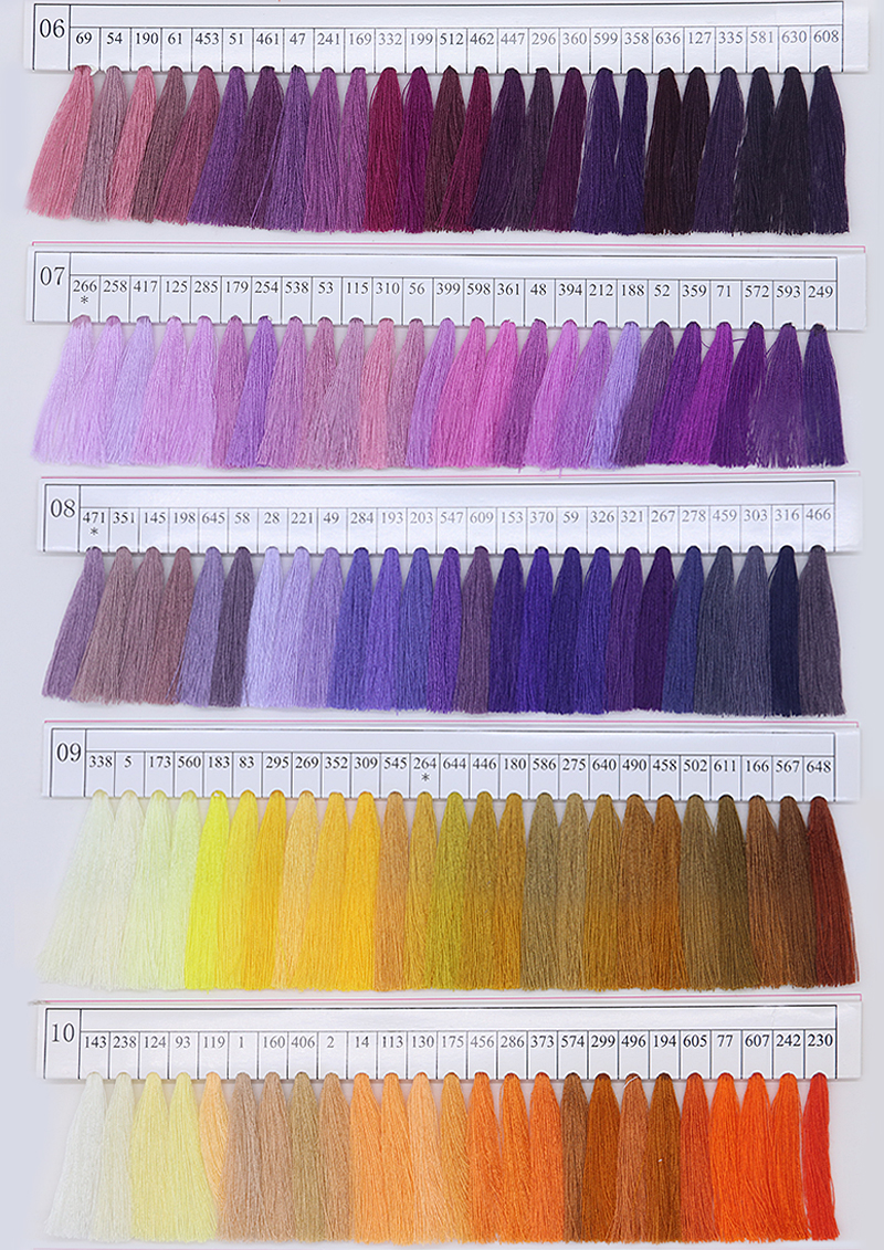 Polyester Sewing Thread for Machine Embroidery Supplies and 100% Spun Polyester Yarn