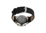 Male Stainless Steel Export Timepieces 30m Water Resistant Leather Strap