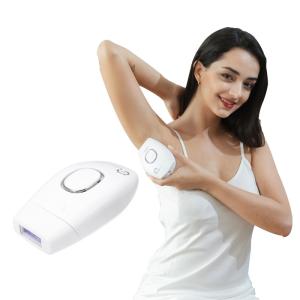 Wholesale White Color Ipl Laser Epilator , Electronic Hair Remover 5 Intensity Modes from china suppliers
