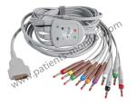 GE ECG Machine Parts 10 Lead Cable LDWR IEC 2104726-001​ Medical Device