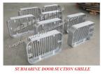 Marine suction grille - round suction grille B150 CB/T615-1995
