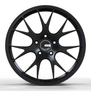 Wholesale SUV Aluminum Alloy 5 Lug 5.5 Inch Rims Satin Black Paint from china suppliers