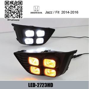Wholesale Honda Fit DRL Jazz North America Car LED Daytime Running Lights factory from china suppliers