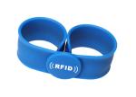 Adjustable RFID Festival Silicone Amusement Park Wristbands