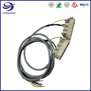 Wholesale Heavy Duty Wiring Harness with Heavy Duty Han HV E 830V 16B Connectors from china suppliers