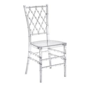 Wholesale Crystal Ice Stacking Chiavari Chair For Wedding Banquet Event from china suppliers