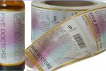 Customized Self Adhesive Label for Packaging Vinyl Waterproof Sticker Printing