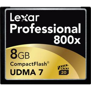 Wholesale Lexar 8GB CF Card Professional 800x UDMA Price $11.8 from china suppliers