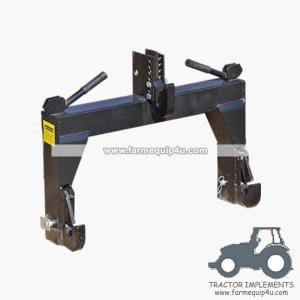 Wholesale QKH2 - Farm equipment tractor 3point hitch quick hitch Category 2 from china suppliers