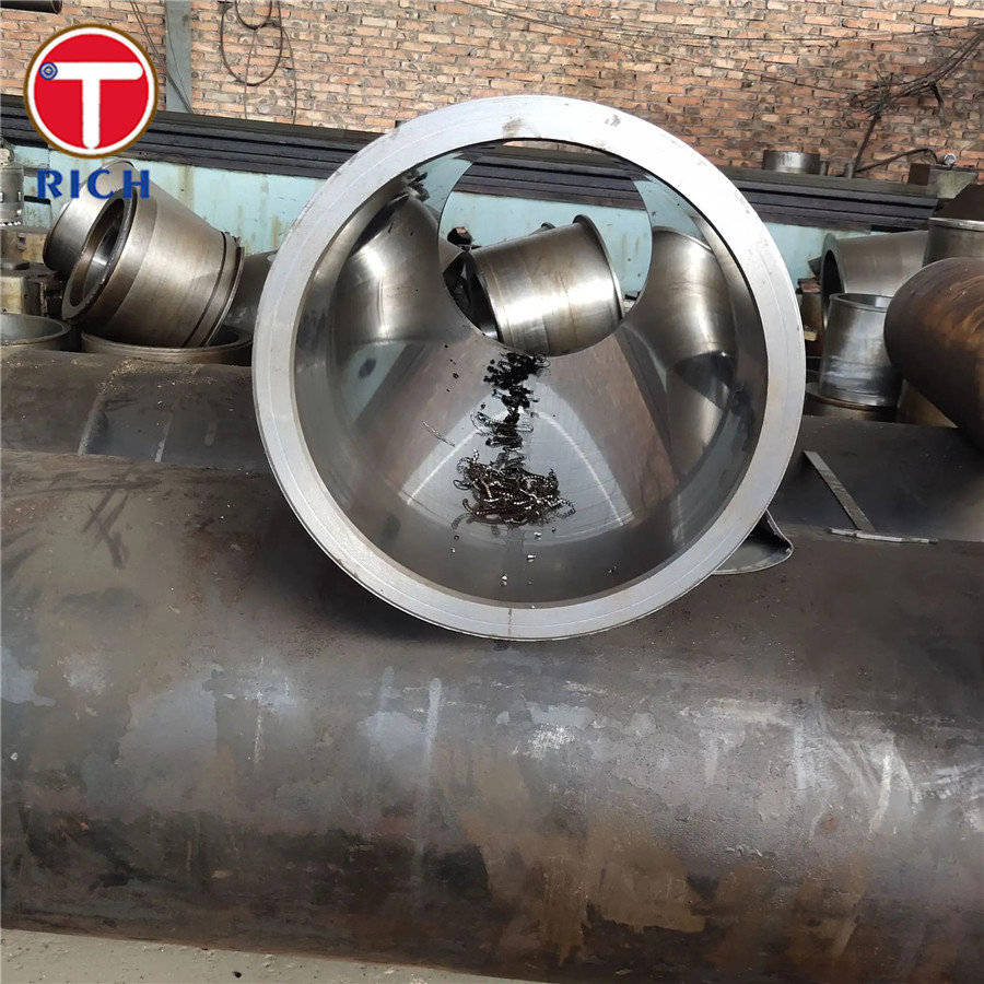 DIN 17174 St35 Circular Steel Pipe Seamless Precision Steel Tubes For Low Temperature Service