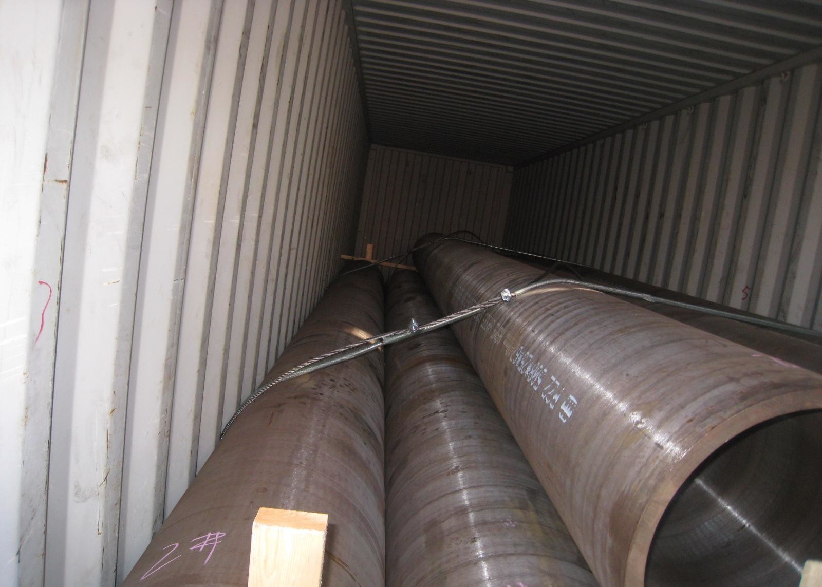 Alloy Steel Hot Finished Seamless Tube P11 NDE 559 * 140mm Size For Power Plant