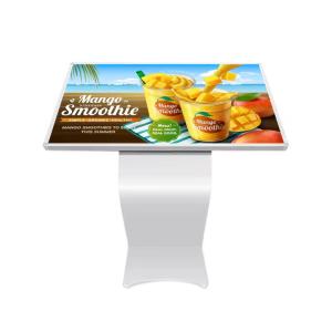 Wholesale 27 Inch Touch Inquiry Machine Digital Information Digital Kiosk Display Horizontal from china suppliers