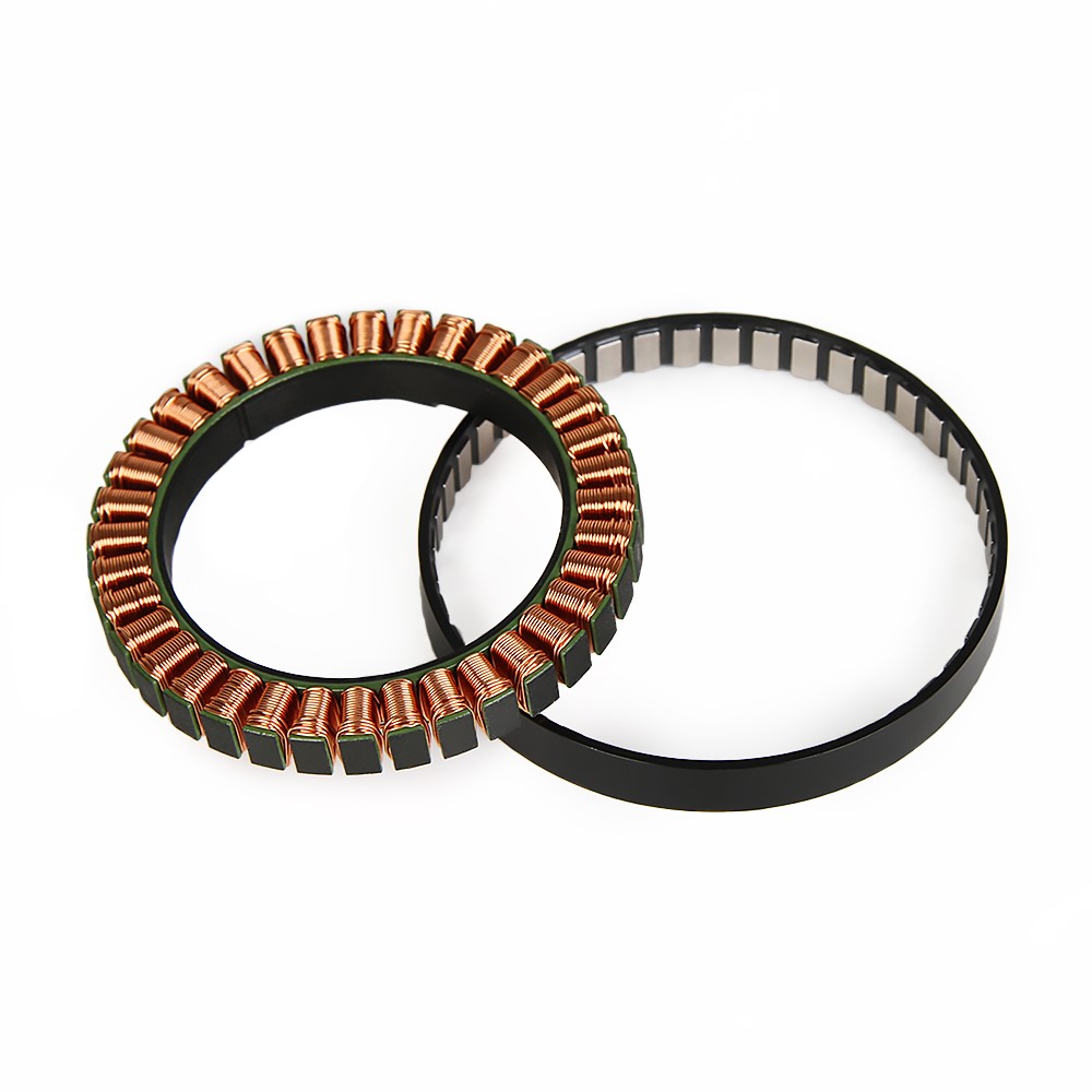 48V Inrunner Robot Joint Frameless Brushless DC Motor