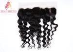 Loose Wave Lace Front Closures For Weaving , Lace Frontal Virgin Hair