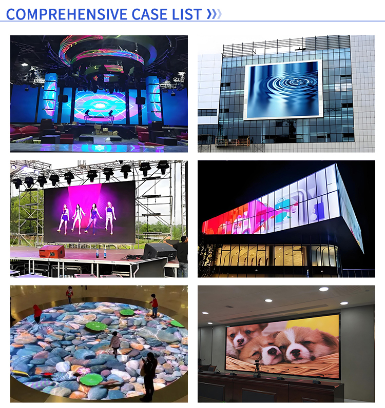 Waterproof P4.81 Video Giant Stage Rental Outdoor Led Screen P4.81 P3.91 Rental Movie Led Display Screen Video Wall