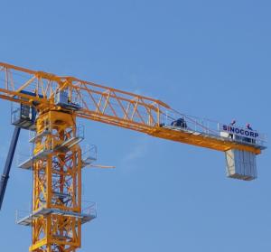 Wholesale 30m Flat Top Tower Crane For Construction 12t from china suppliers
