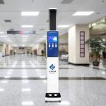 Digital Coin Operated Height Weight Bmi Machine Pharmacy Used