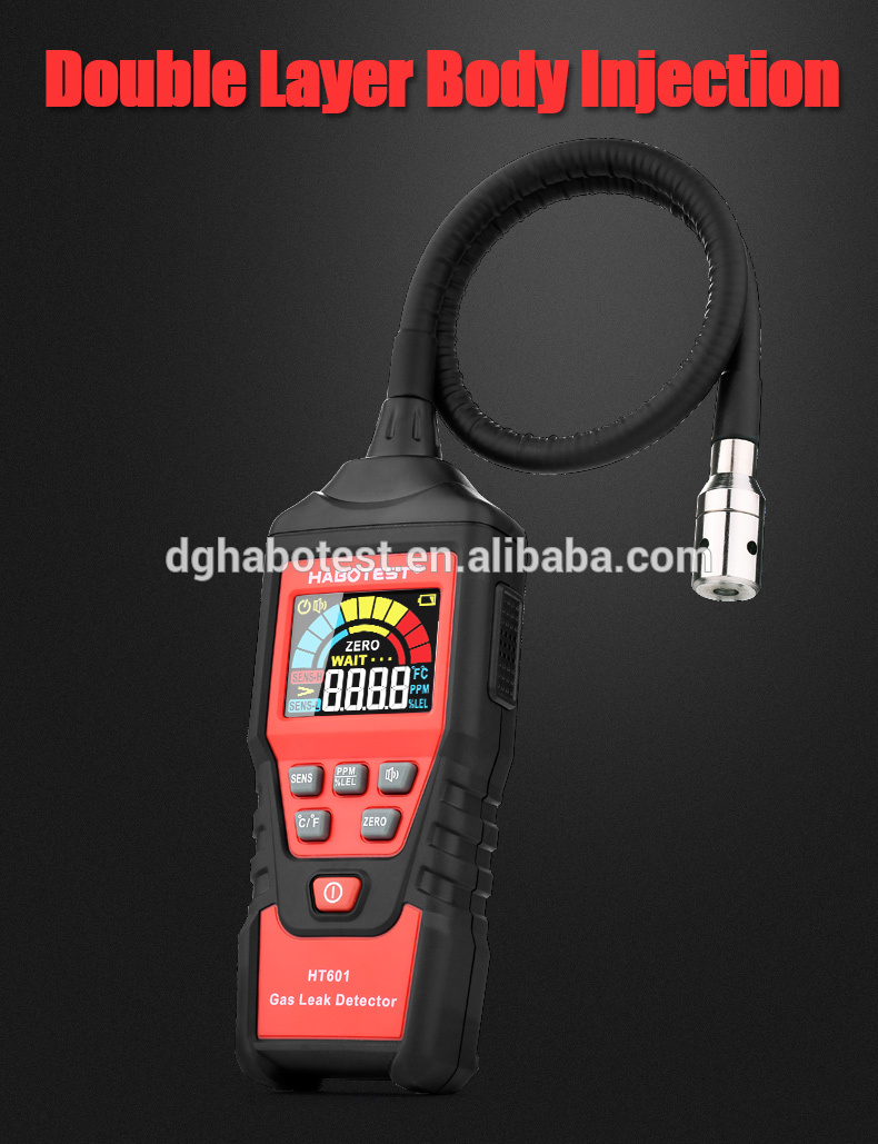 RoHS Digital Gas Leak Detector